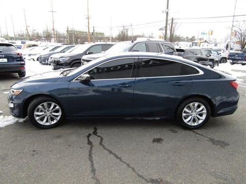 2020 Chevrolet Malibu FWD LT