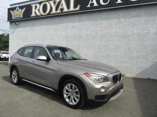 Mineral Gray Metallic 2014 BMW X1 xDrive 28i