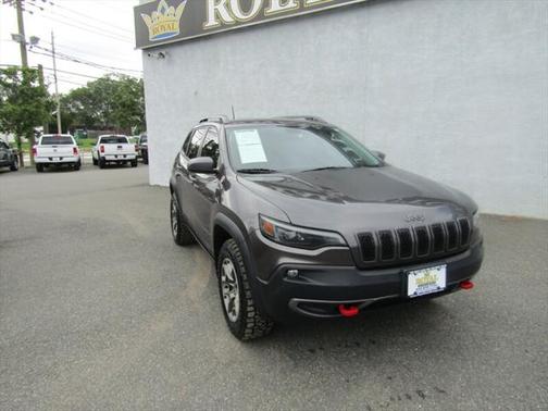 2020 Jeep Cherokee Trailhawk