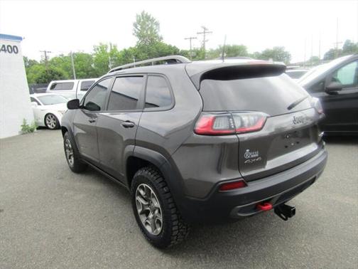 2020 Jeep Cherokee Trailhawk