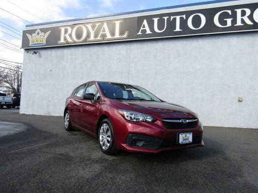 2022 Subaru Impreza Base