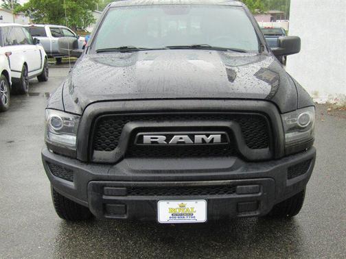 Diamond Black Crystal Pearlcoat 2021 RAM 1500 Classic Warlock Quad Cab 4x4 6'4' Box