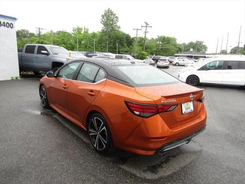 2021 Nissan Sentra SR