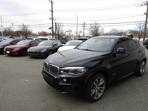 2016 BMW X6 xDrive50i