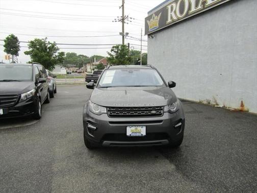 2017 Land Rover Discovery Sport SE