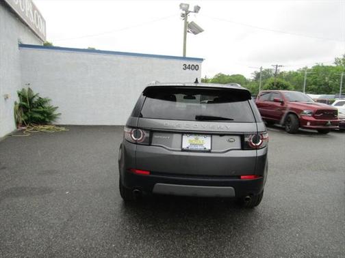2017 Land Rover Discovery Sport SE