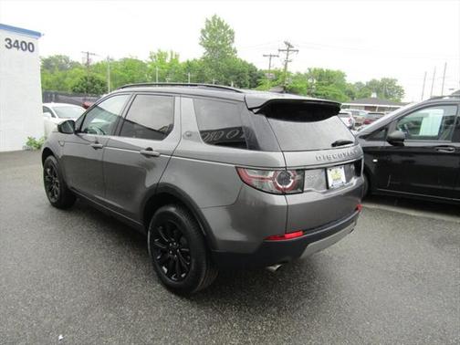 2017 Land Rover Discovery Sport SE