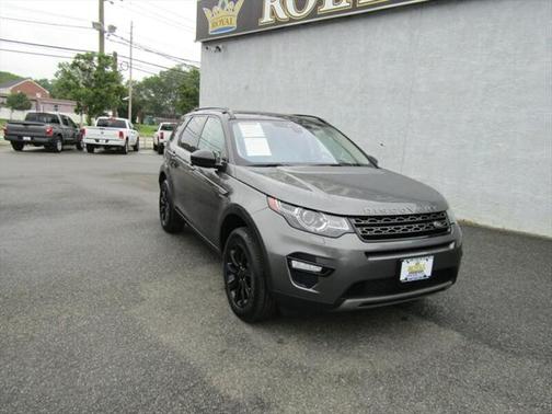 2017 Land Rover Discovery Sport SE