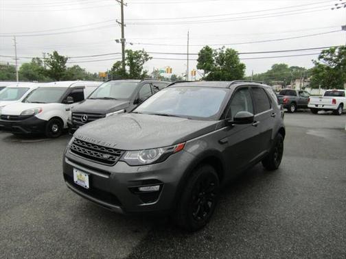 2017 Land Rover Discovery Sport SE