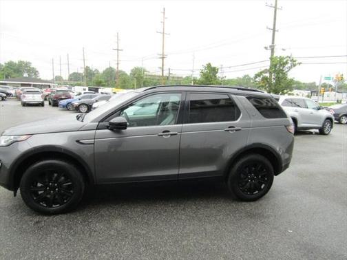 2017 Land Rover Discovery Sport SE