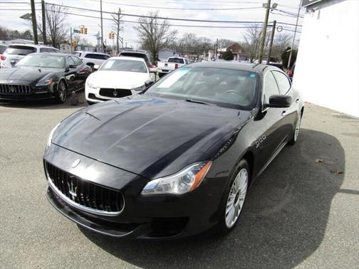 2014 Maserati Quattroporte S Q4