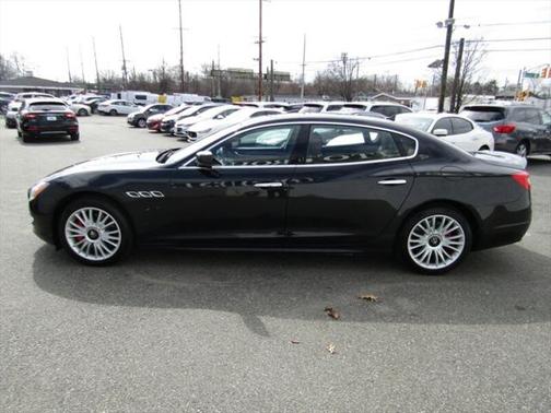 2014 Maserati Quattroporte S Q4