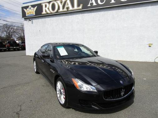 2014 Maserati Quattroporte S Q4