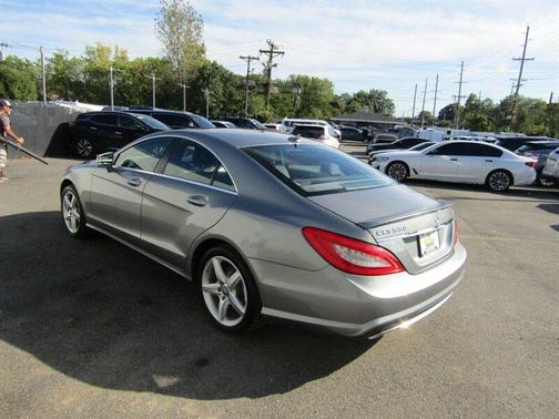 2013 Mercedes-Benz CLS-Class CLS 550 4MATIC