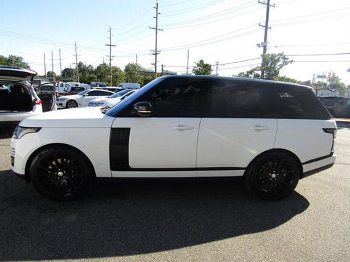 2018 Land Rover Range Rover 3.0L Supercharged HSE