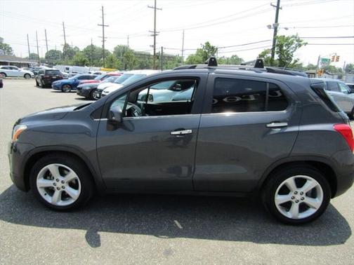 2016 Chevrolet Trax LTZ