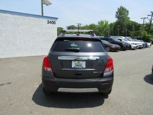 2016 Chevrolet Trax LTZ