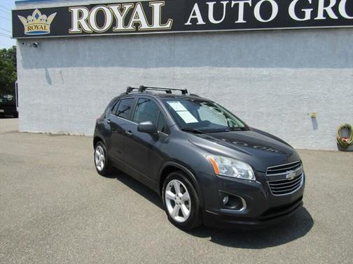 2016 Chevrolet Trax LTZ
