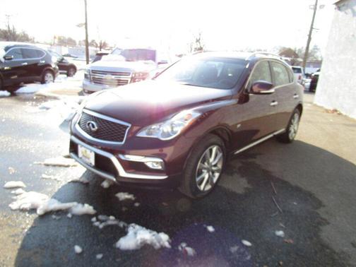 2017 INFINITI QX50 Base