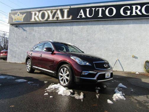 2017 INFINITI QX50 Base