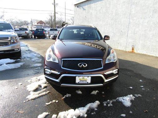 2017 INFINITI QX50 Base