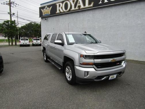 2018 Chevrolet Silverado 1500 2LT