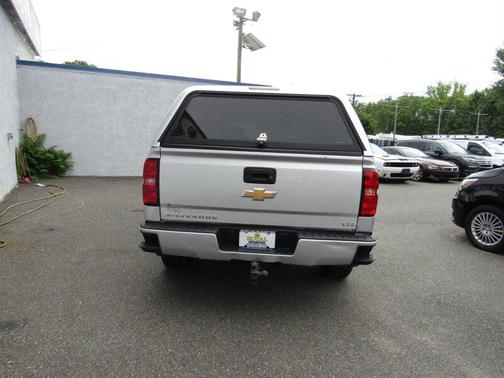 2018 Chevrolet Silverado 1500 2LT