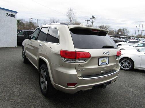 2014 Jeep Grand Cherokee Overland