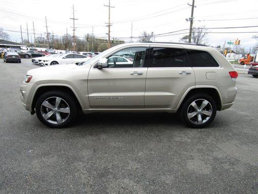 2014 Jeep Grand Cherokee Overland