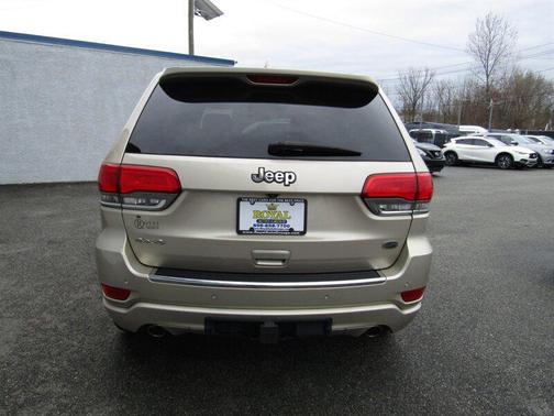 2014 Jeep Grand Cherokee Overland