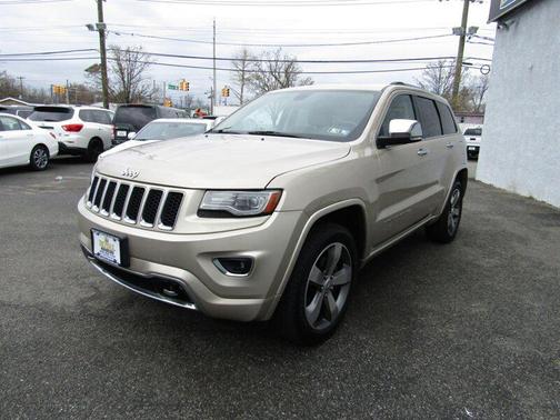 2014 Jeep Grand Cherokee Overland
