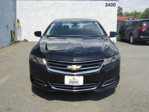 Black 2019 Chevrolet Impala 1LT