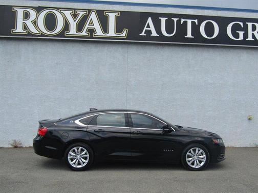 Black 2019 Chevrolet Impala 1LT