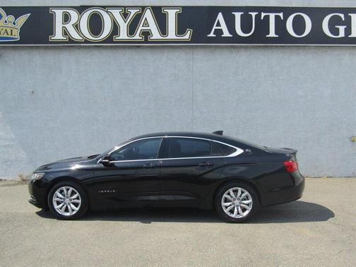 Black 2019 Chevrolet Impala 1LT