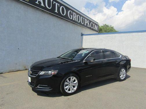 Black 2019 Chevrolet Impala 1LT