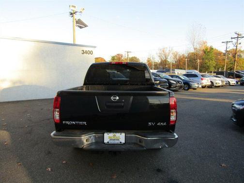 2018 Nissan Frontier SV