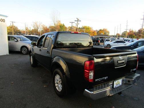 2018 Nissan Frontier SV