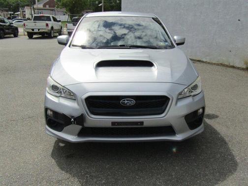 Ice Silver Metallic 2017 Subaru WRX Base