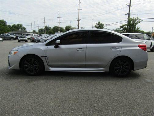 Ice Silver Metallic 2017 Subaru WRX Base