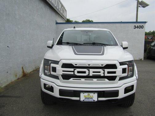 White 2019 Ford F-150 XLT