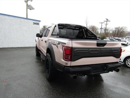 2018 Ford F-150 Raptor