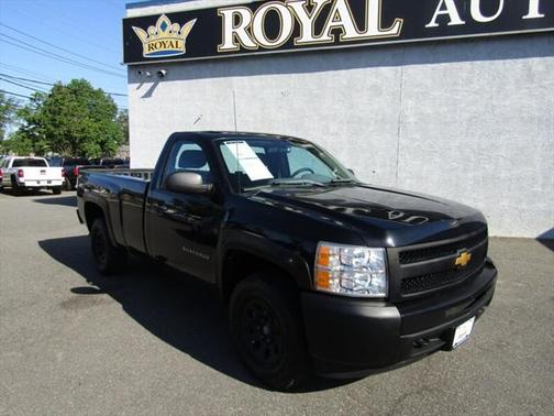 2012 Chevrolet Silverado 1500 Work Truck