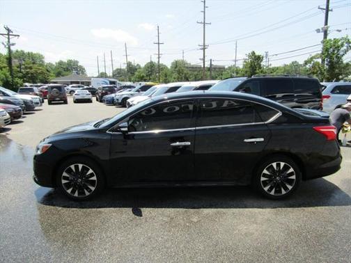 2019 Nissan Sentra SR