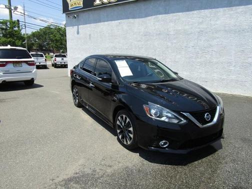 2019 Nissan Sentra SR