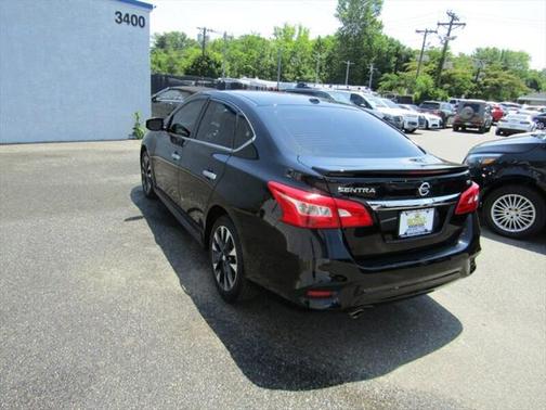 2019 Nissan Sentra SR