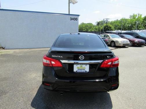 2019 Nissan Sentra SR