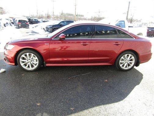 2017 Audi A6 3.0T Premium Plus