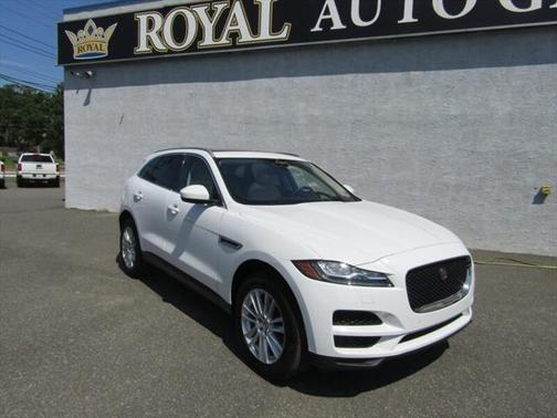2018 Jaguar F-PACE 25t Prestige