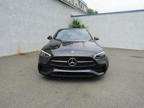 2024 Mercedes-Benz C-Class AWD,SPORT .TECH PKG,RVC,CONV PKG,SILVER CERTIFIED