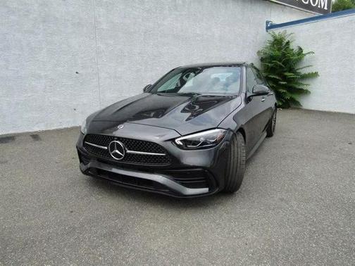 2024 Mercedes-Benz C-Class AWD,SPORT .TECH PKG,RVC,CONV PKG,SILVER CERTIFIED